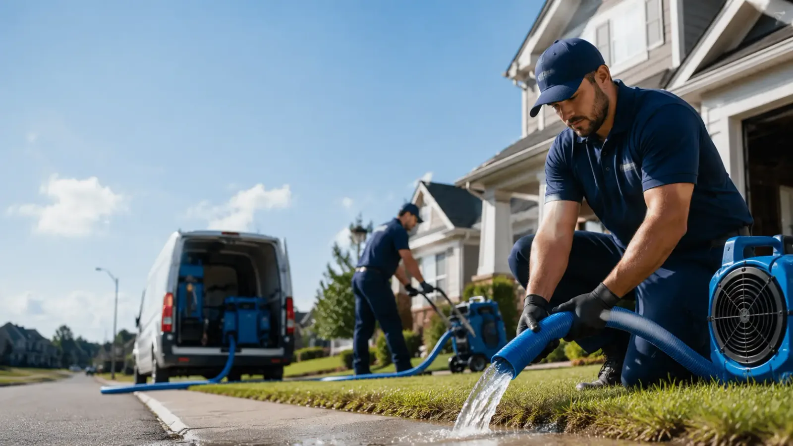 Flood Damage Restoration in Castleberry, AL